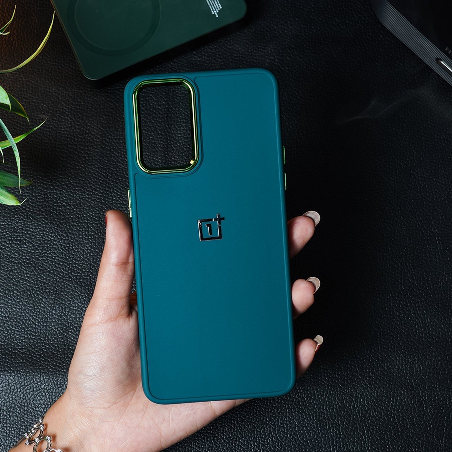 OnePlus 9R New Generation Luxury Silicone Protective Case casemarts