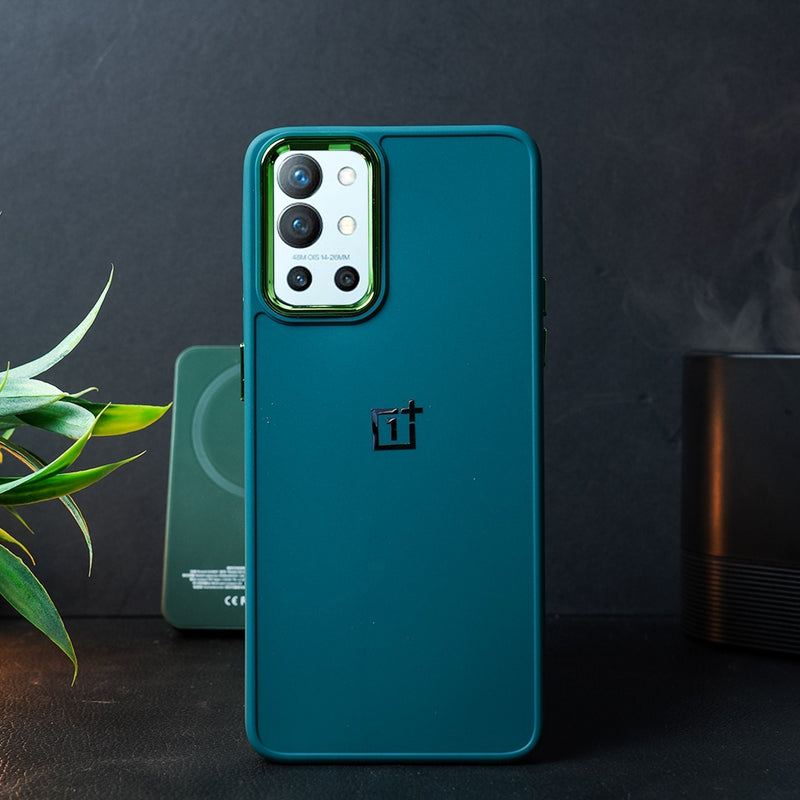 OnePlus 9R New Generation Luxury Silicone Protective Case casemarts