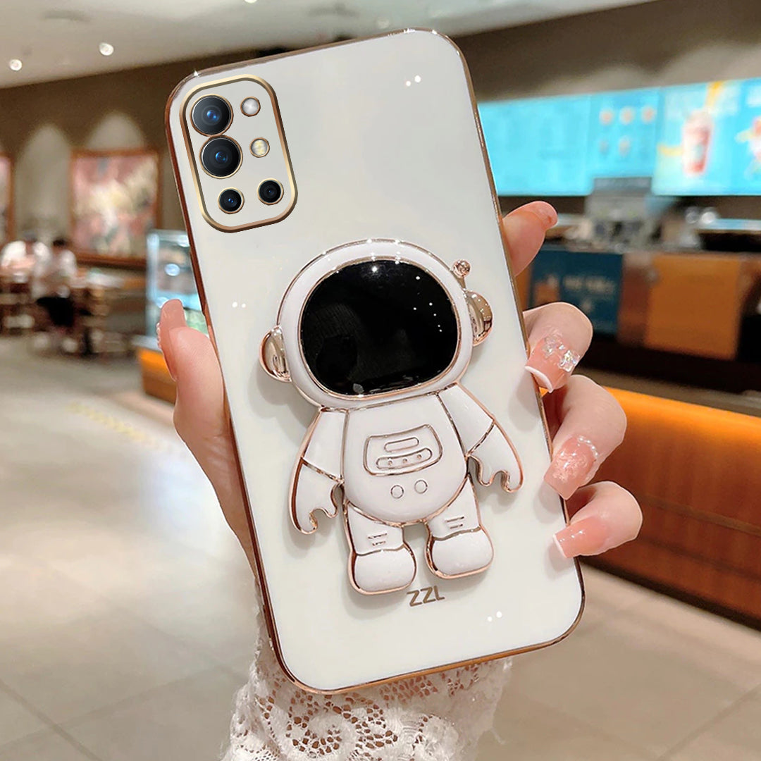 Luxurious Astronaut Bracket Case - OnePlus casemarts