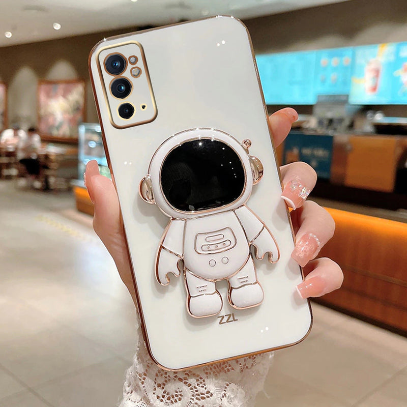 Luxurious Astronaut Bracket Case - OnePlus casemarts