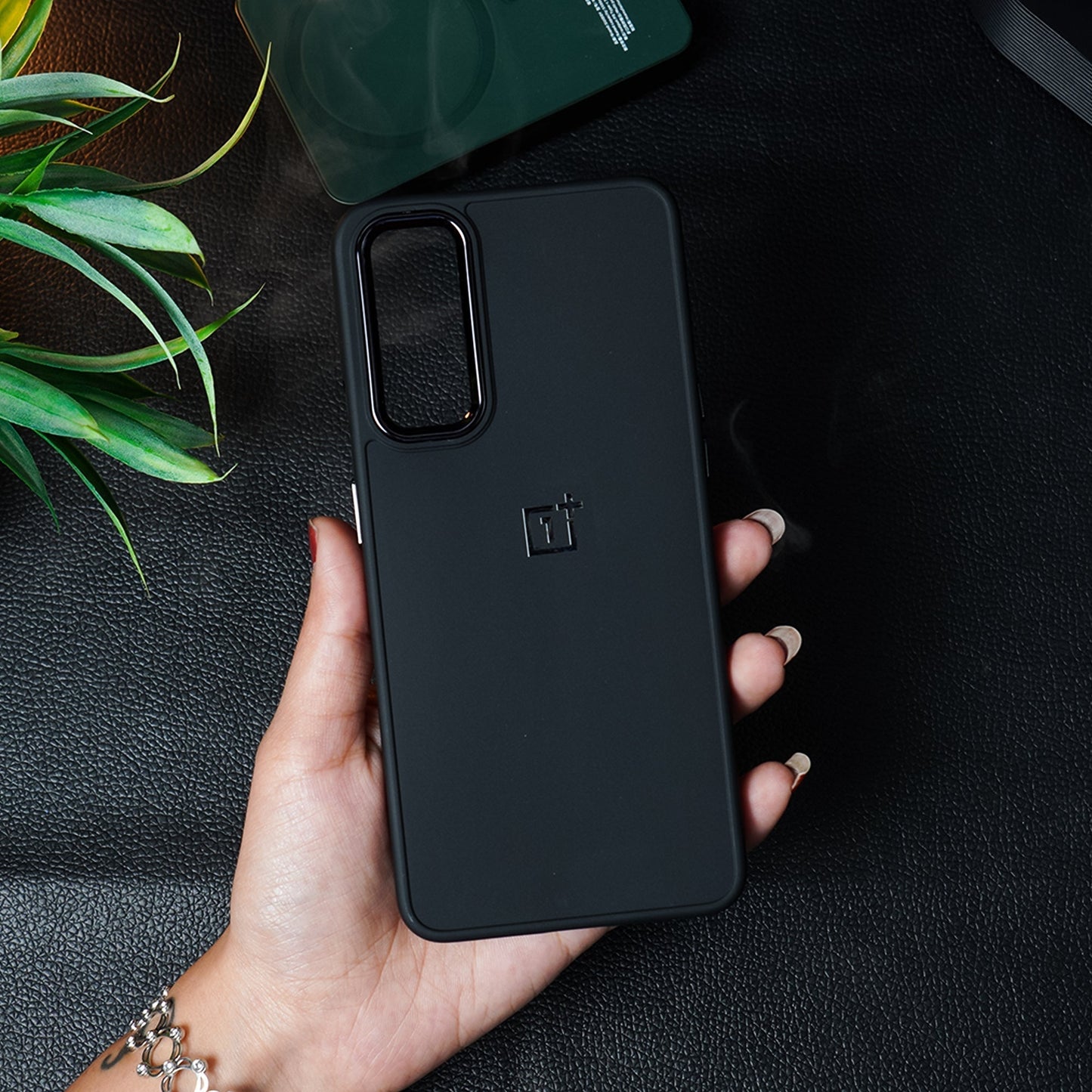 OnePlus Nord New Generation Luxury Silicone Protective Case casemarts