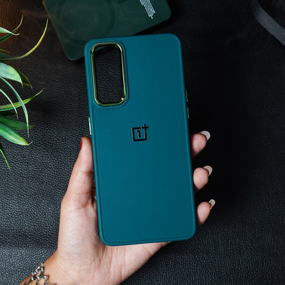 OnePlus Nord New Generation Luxury Silicone Protective Case casemarts