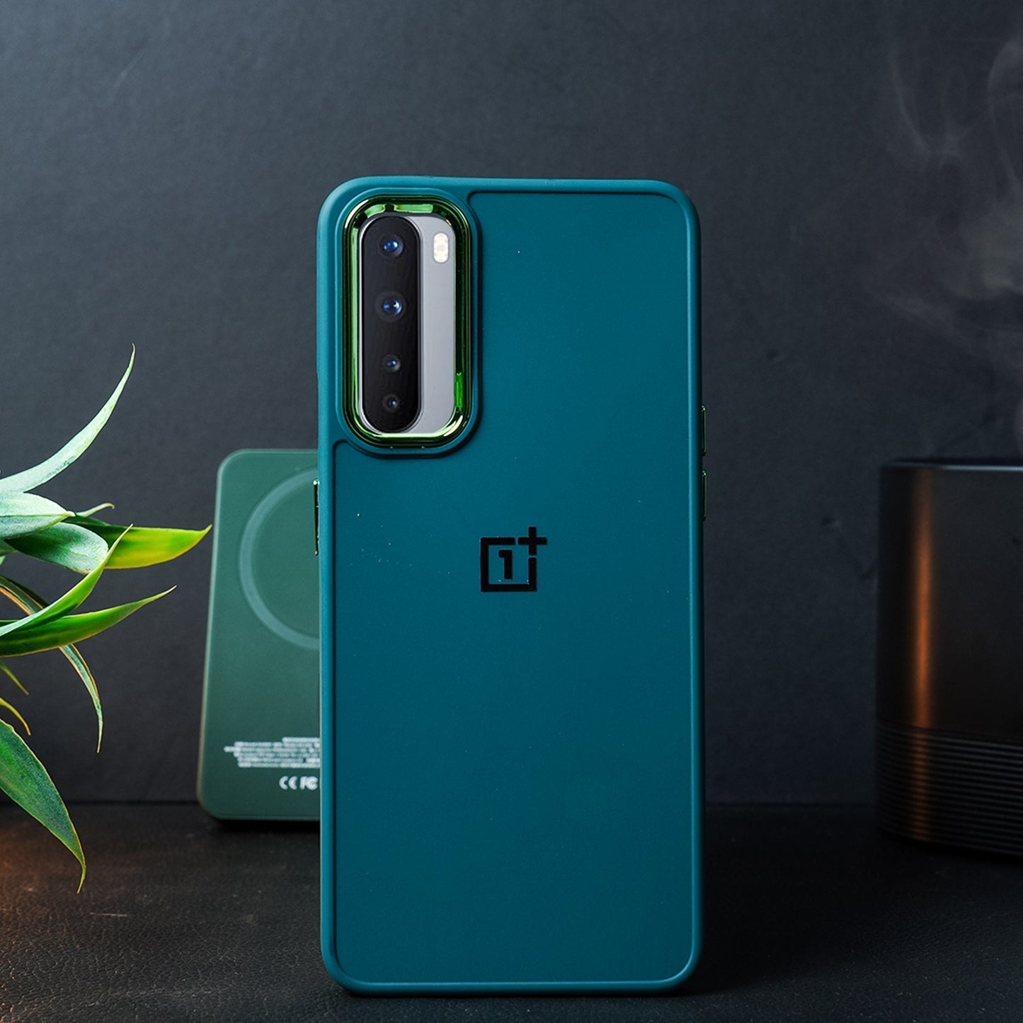 OnePlus Nord New Generation Luxury Silicone Protective Case casemarts