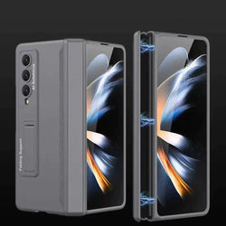 Galaxy Z Fold Series Bumper Protection Case With Kickstand casemarts