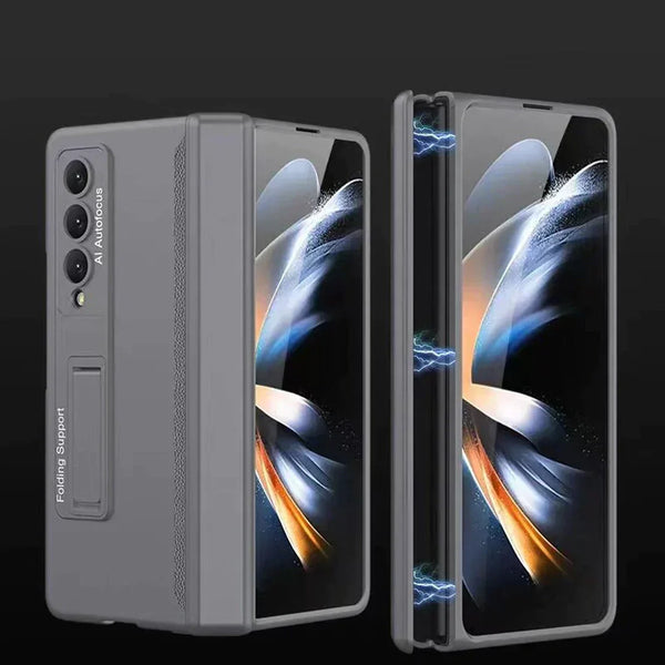 Galaxy Z Fold Series Bumper Protection Case With Kickstand casemarts