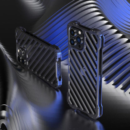 R-Just Aluminium Alloy Grill Case - iPhone casemarts