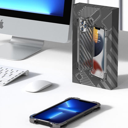 R-Just Aluminium Alloy Grill Case - iPhone casemarts