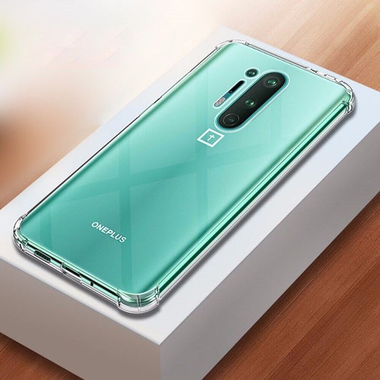 Anti-Knock TPU Transparent Case - OnePlus casemarts