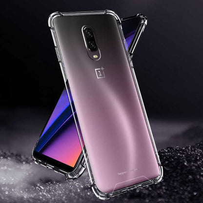 Anti-Knock TPU Transparent Case - OnePlus casemarts