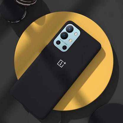 Liquid Silicone Logo Case - OnePlus casemarts