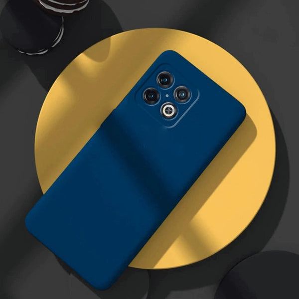 Liquid Silicone Logo Case - OnePlus casemarts