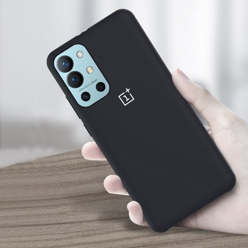 Liquid Silicone Logo Case - OnePlus casemarts