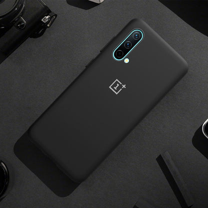 Liquid Silicone Logo Case - OnePlus casemarts