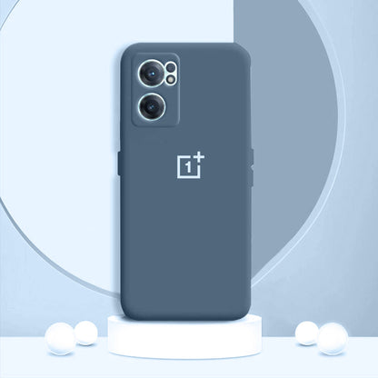 Liquid Silicone Logo Case - OnePlus casemarts