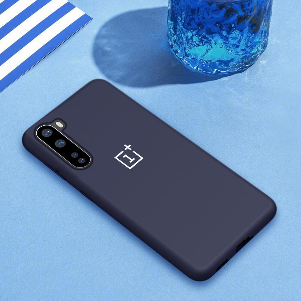 Liquid Silicone Logo Case - OnePlus casemarts