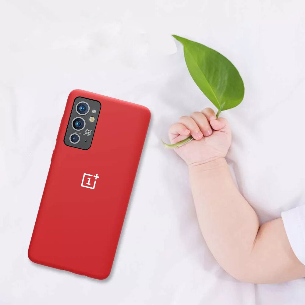 Liquid Silicone Logo Case - OnePlus casemarts