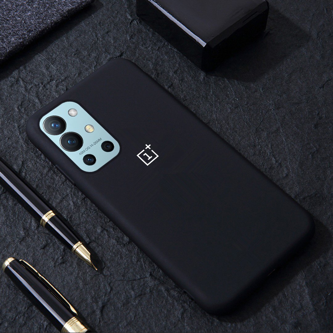 Liquid Silicone Logo Case - OnePlus casemarts