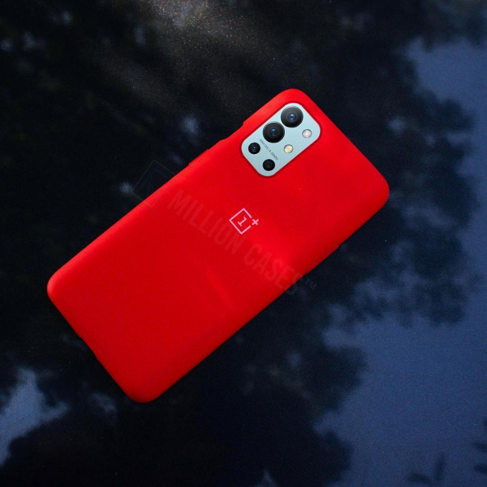 Liquid Silicone Logo Case - OnePlus casemarts