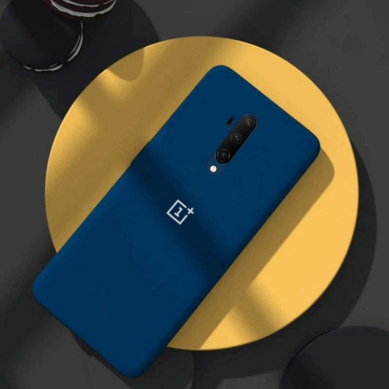 Liquid Silicone Logo Case - OnePlus casemarts