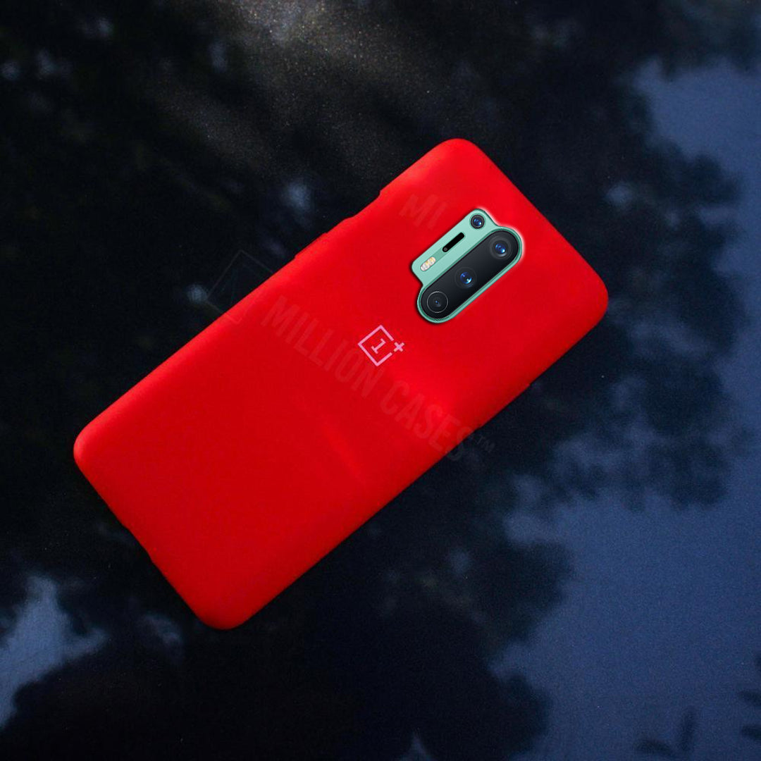 Liquid Silicone Logo Case - OnePlus casemarts