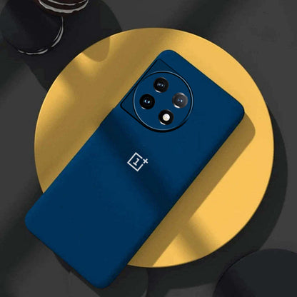 Liquid Silicone Logo Case - OnePlus casemarts