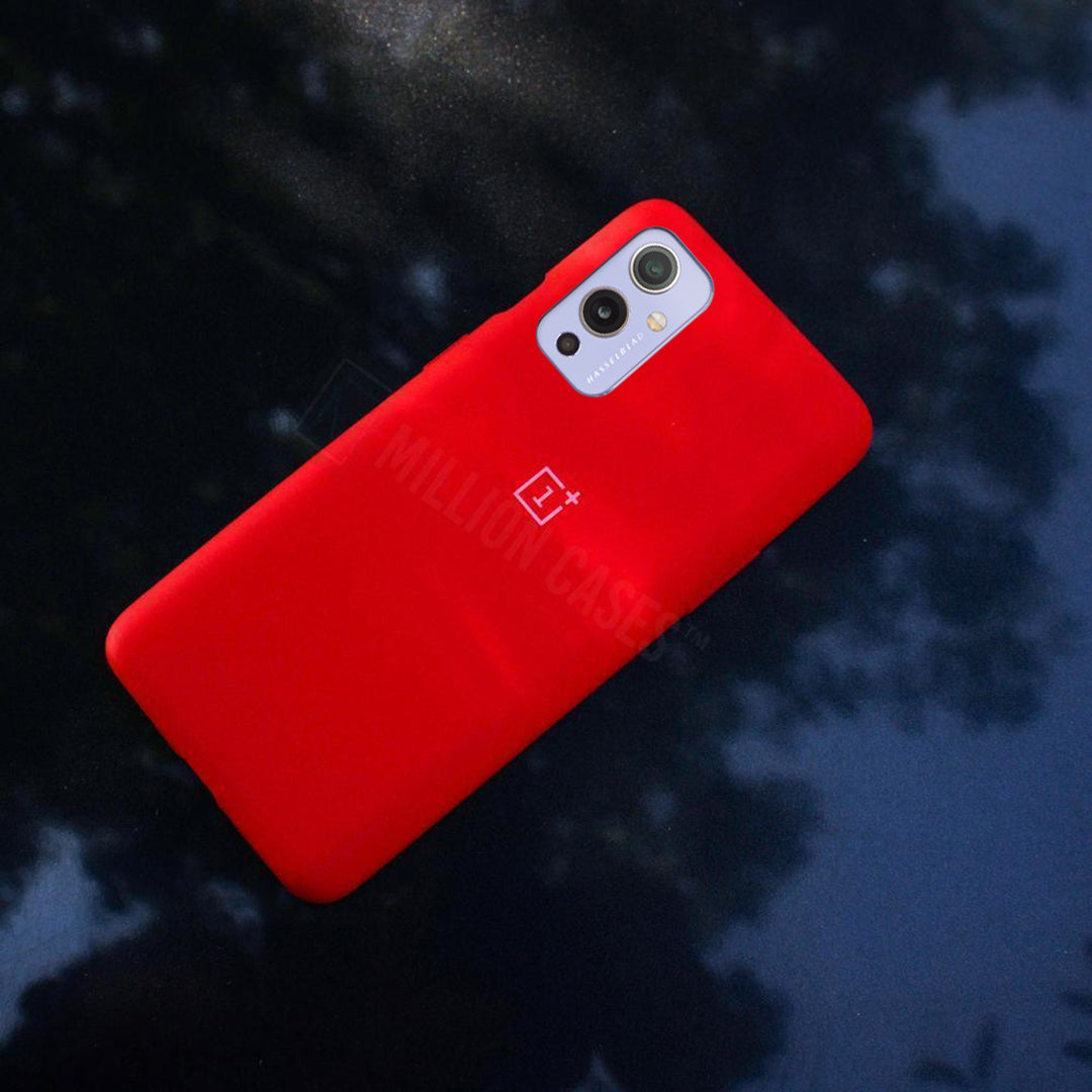 Liquid Silicone Logo Case - OnePlus casemarts