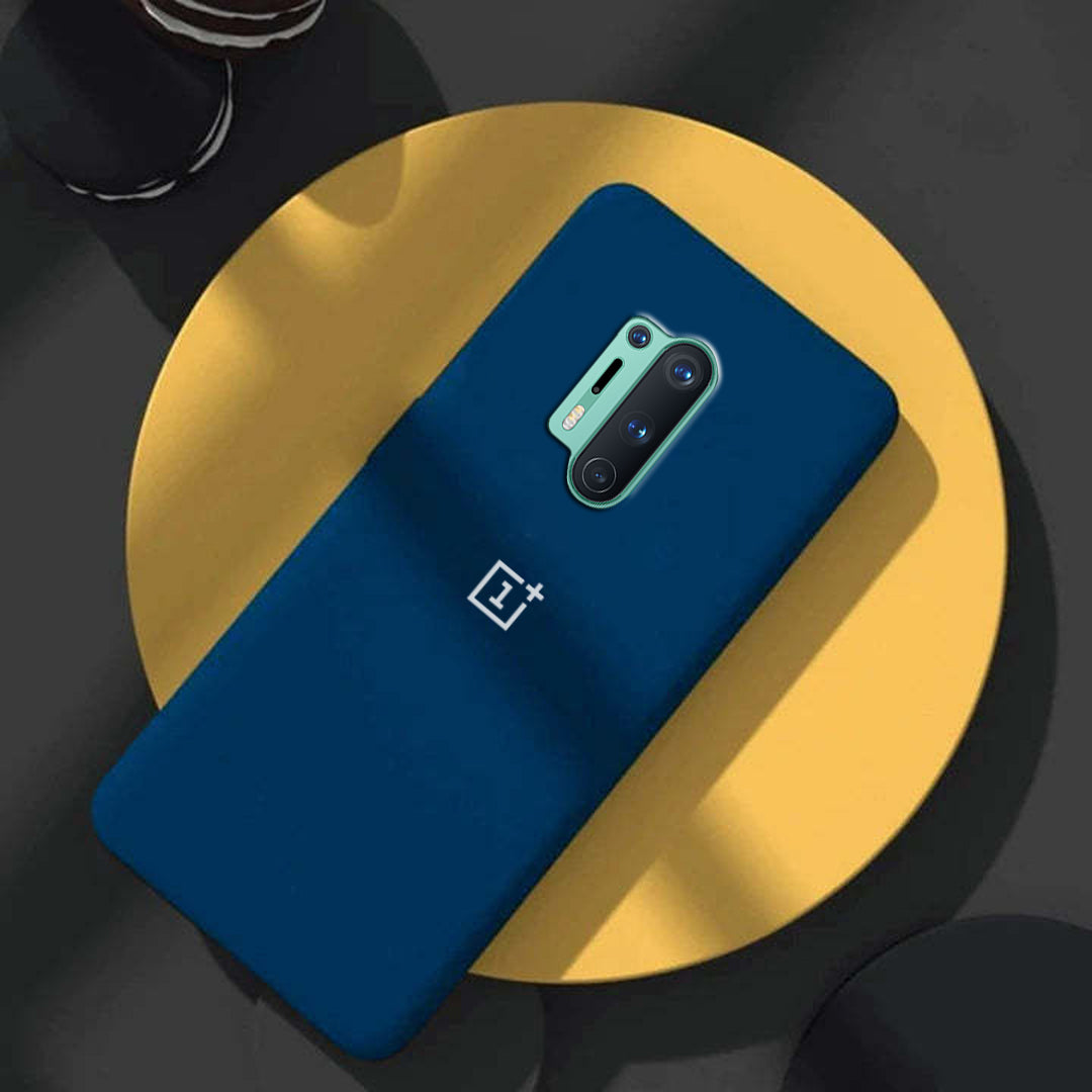 Liquid Silicone Logo Case - OnePlus casemarts