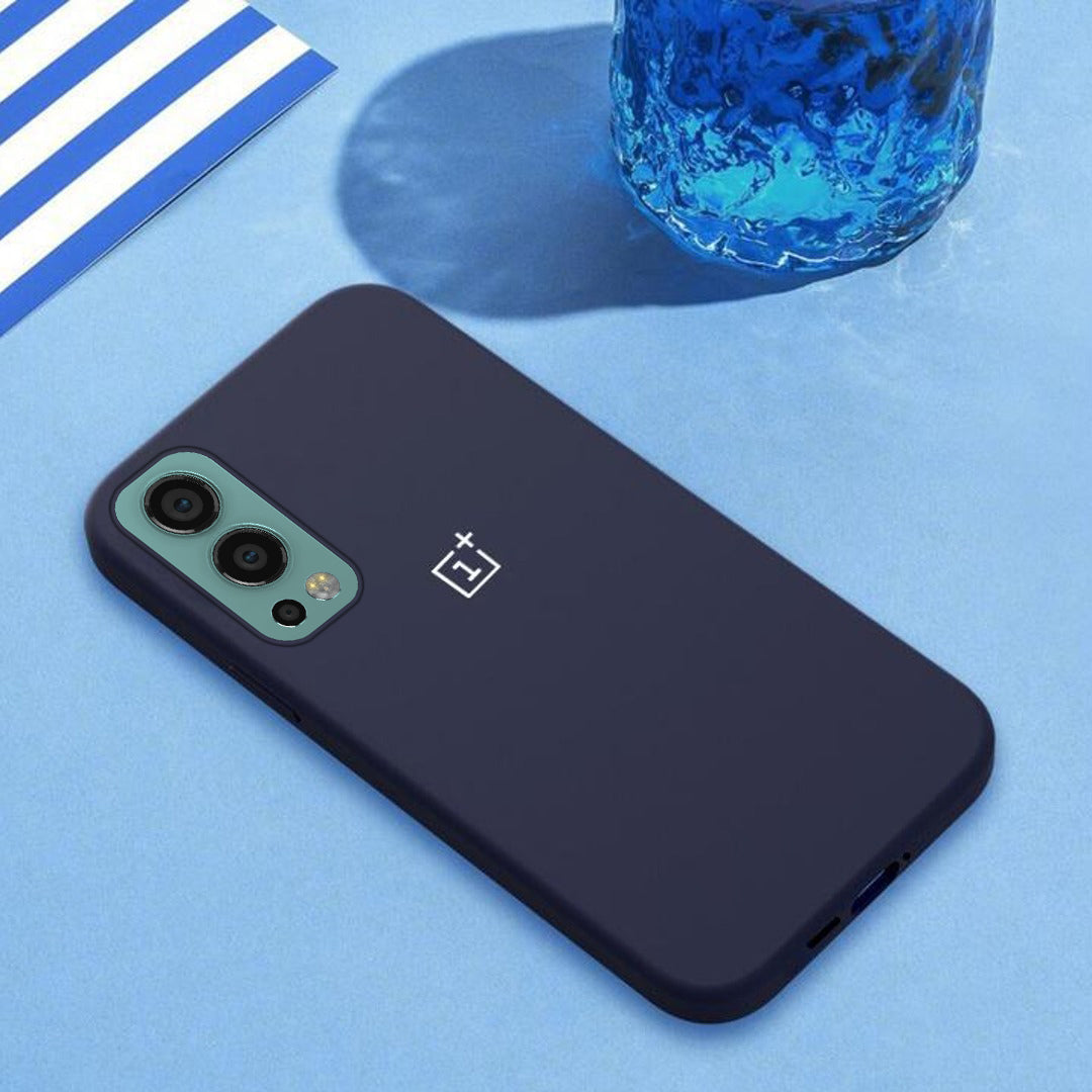 Liquid Silicone Logo Case - OnePlus casemarts