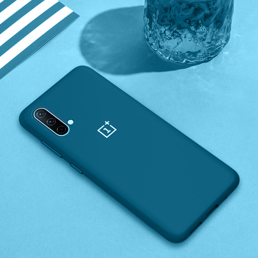 Liquid Silicone Logo Case - OnePlus casemarts