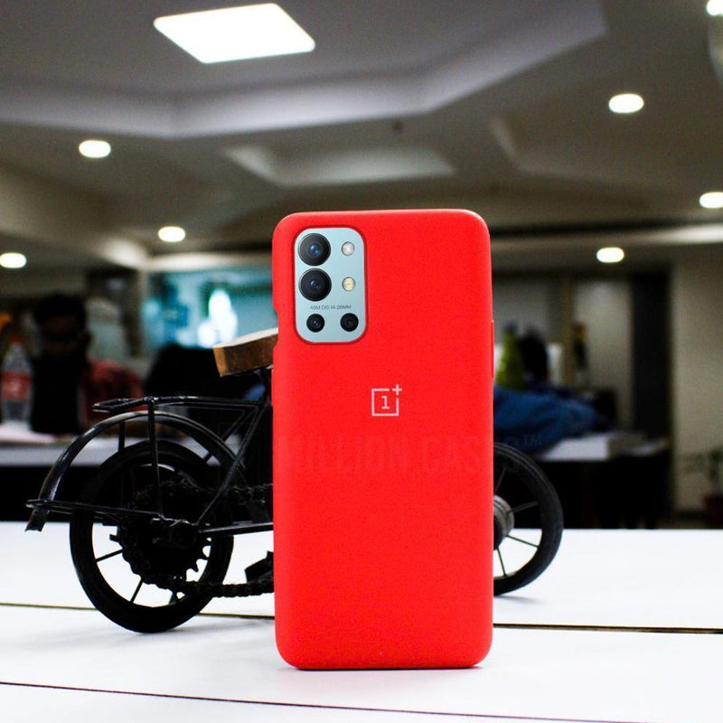 Liquid Silicone Logo Case - OnePlus casemarts