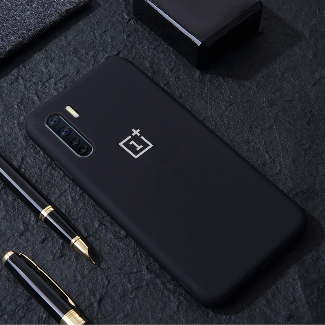 Liquid Silicone Logo Case - OnePlus casemarts