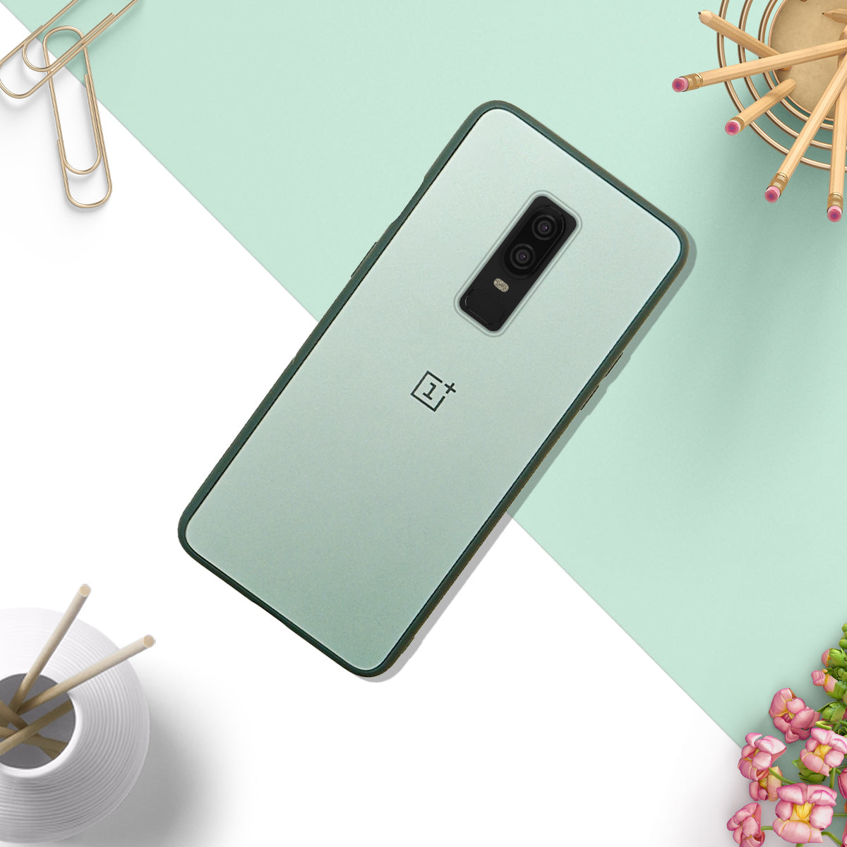 Soft Edge Matte Finish Case - OnePlus casemarts