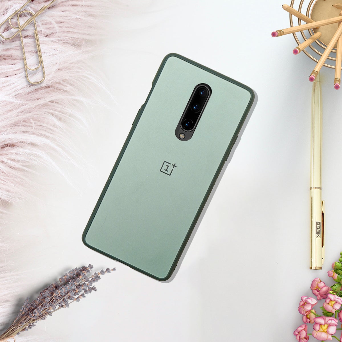 Soft Edge Matte Finish Case - OnePlus casemarts