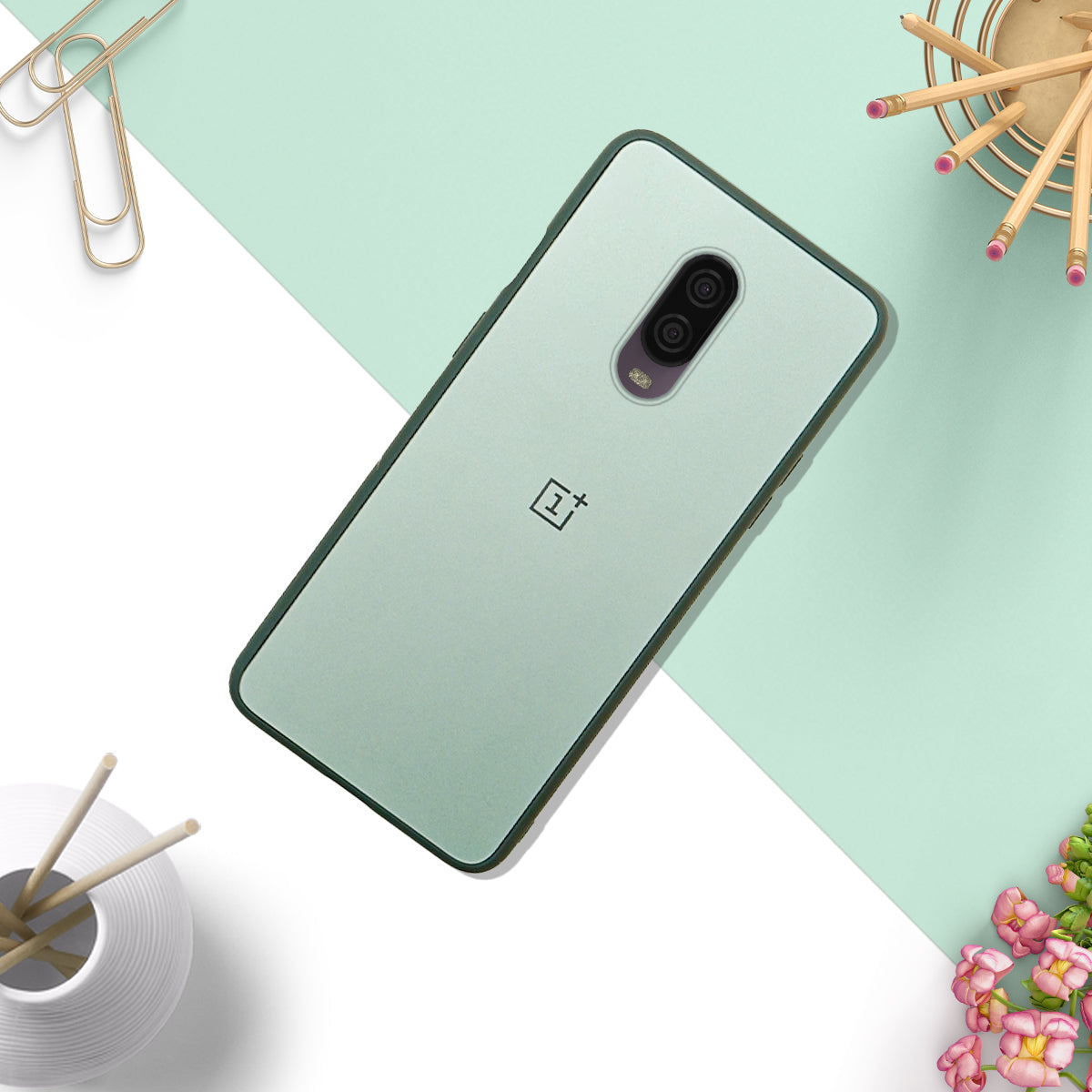 Soft Edge Matte Finish Case - OnePlus casemarts