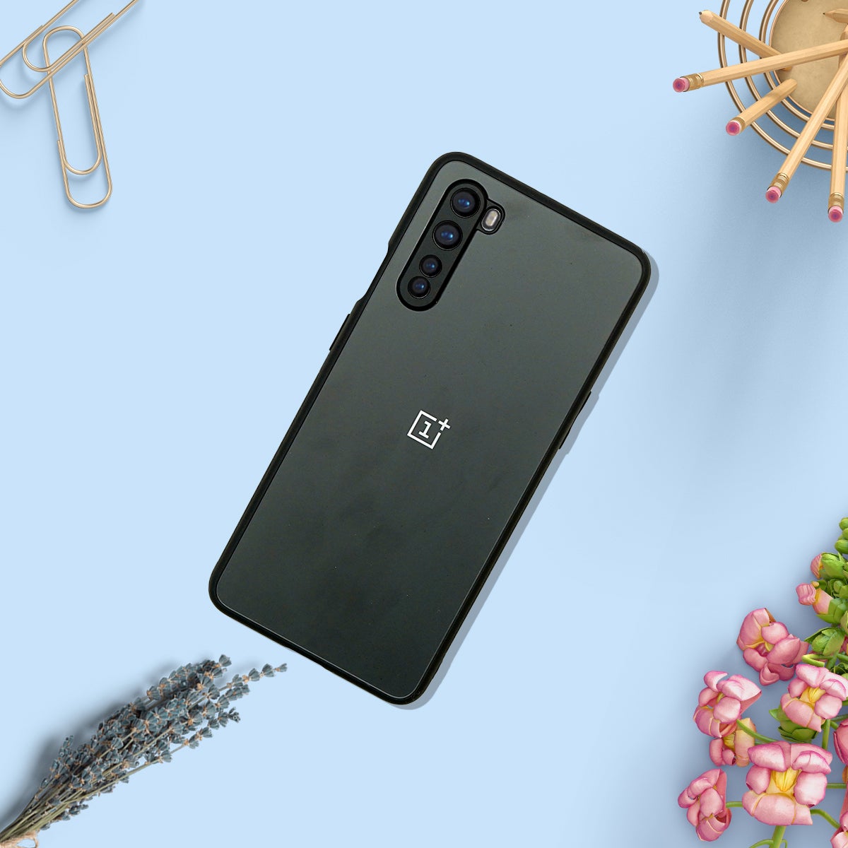 Soft Edge Matte Finish Case - OnePlus casemarts