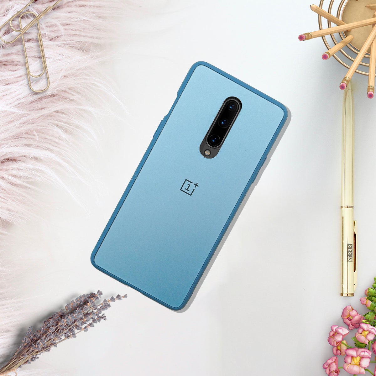 Soft Edge Matte Finish Case - OnePlus casemarts