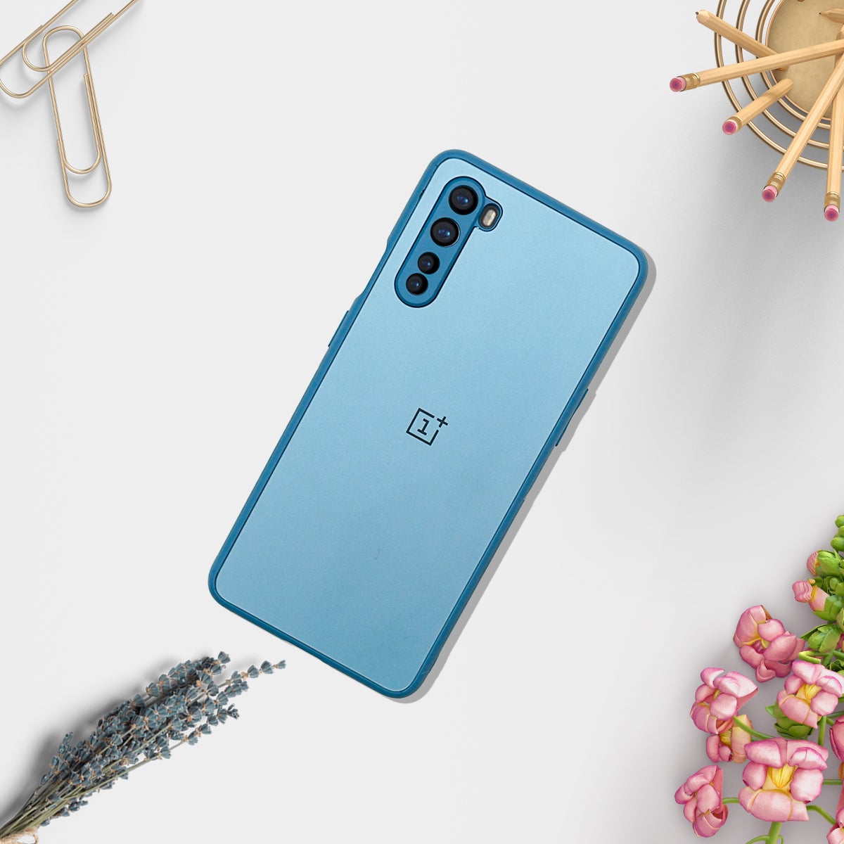 Soft Edge Matte Finish Case - OnePlus casemarts