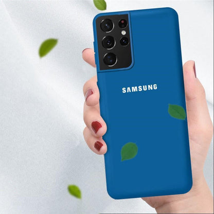 Liquid Silicone Logo Case - Samsung casemarts