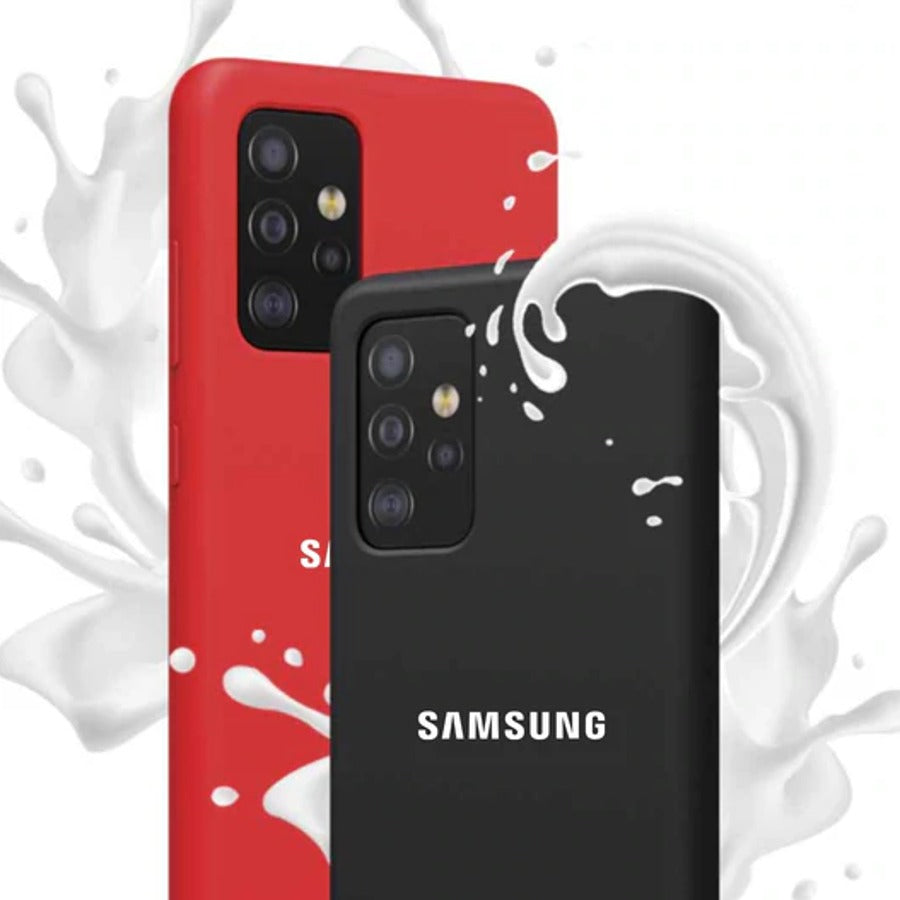 Liquid Silicone Logo Case - Samsung casemarts