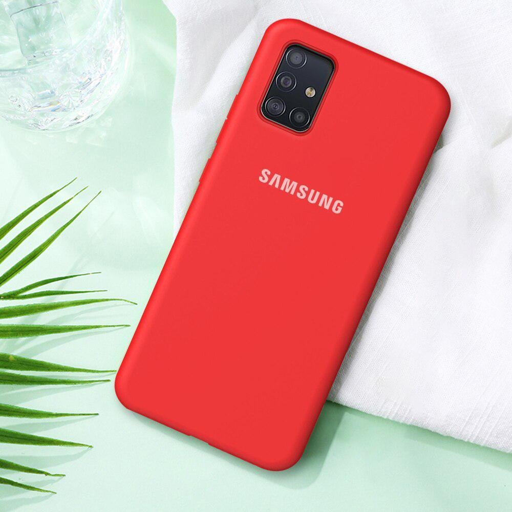 Liquid Silicone Logo Case - Samsung casemarts