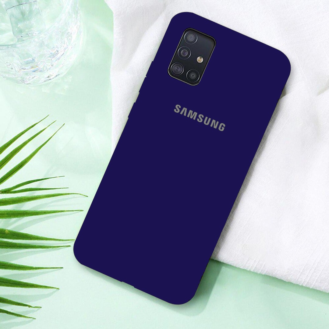 Liquid Silicone Logo Case - Samsung casemarts