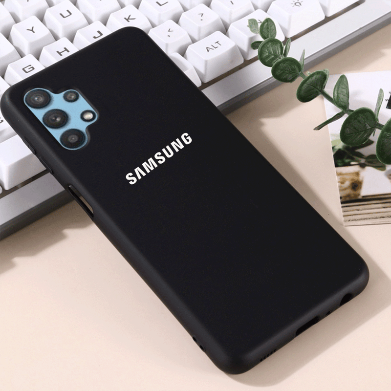 Liquid Silicone Logo Case - Samsung casemarts