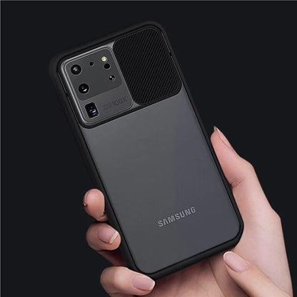 Camera Lens Slide Protection Matte Case - Samsung casemarts