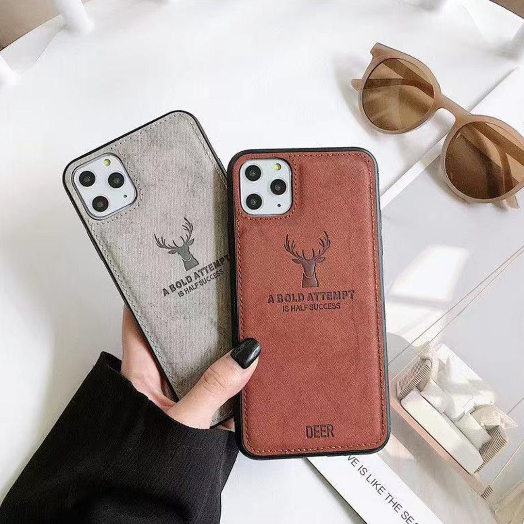 Deer Pattern Inspirational Soft Case - iPhone casemarts