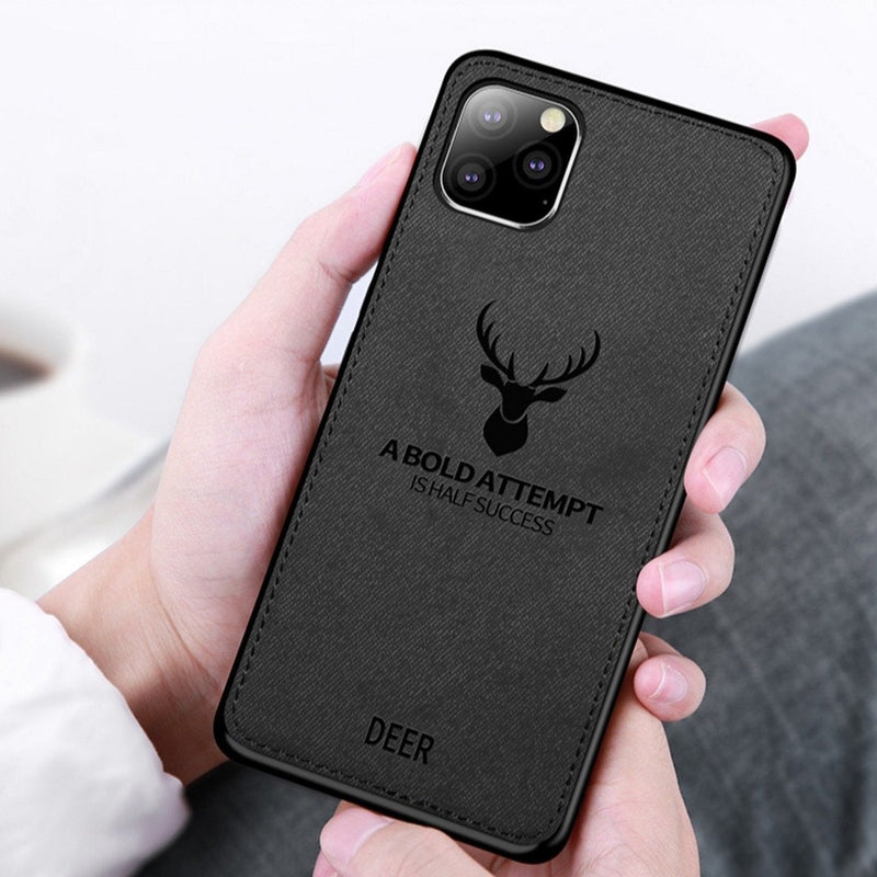 Deer Pattern Inspirational Soft Case - iPhone casemarts