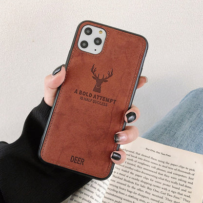 Deer Pattern Inspirational Soft Case - iPhone casemarts