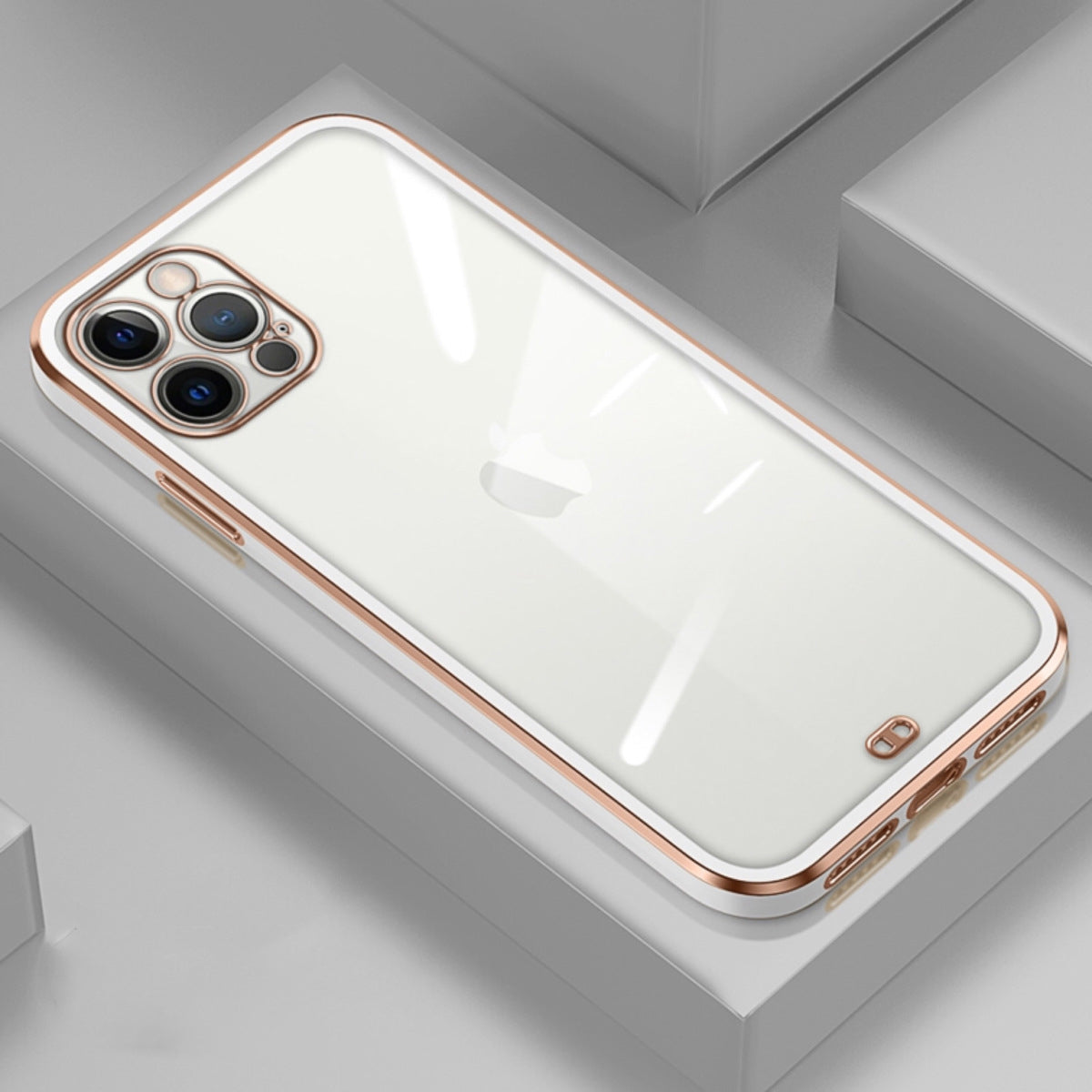 Electroplating Ultra Clear Shining Case - iPhone casemarts