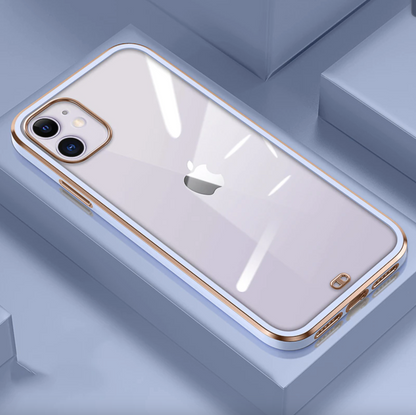 Electroplating Ultra Clear Shining Case - iPhone casemarts