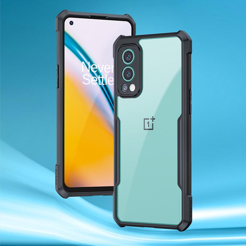 Shockproof Transparent Back Eagle Case - OnePlus casemarts