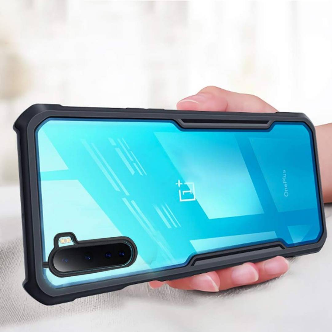 Shockproof Transparent Back Eagle Case - OnePlus casemarts